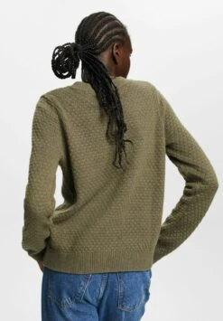 ESPRIT Trui - Khaki Green -Esprit 90b0ffee08d14b929f8837f0325b341d