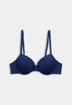 ESPRIT Recycelt Wattierter Mit Details - Beugel Bh - Dark Blue -Esprit 910a5d36d229426d814691bcbabf4e97
