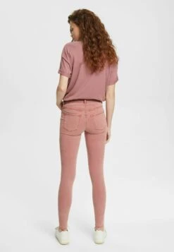 ESPRIT Woven - Jeans Skinny Fit - Terracotta -Esprit 916d838e5471434fb0462487adf89f48