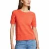 Edc By Esprit T-Shirt Print - Coral Orange