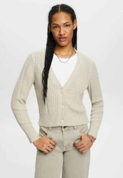 ESPRIT Vest - Dusty Green