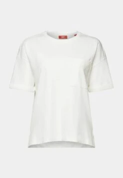 ESPRIT T-Shirt Basic - Off White -Esprit 925023581ec143a7a2dab533bd887780