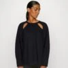 ESPRIT Cutout - Blouse - Black