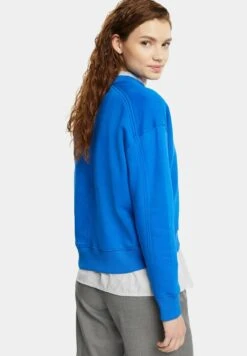 ESPRIT Mit-Logo - Sweater - Blue 9 ESPRIT Mit-Logo - Sweater - Blue -Esprit 92f940a00da7454b8e915741f47ee1e0
