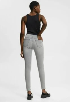 ESPRIT Jeans Skinny Fit - Grey Light Wash -Esprit 934a32773b4f4690a39bd7ea91079af9
