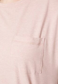 ESPRIT Cosy Melange Short Sleeve Melange - Nachtjapon - Old Pink -Esprit 93c395318f2244048b910b14ad5740ce