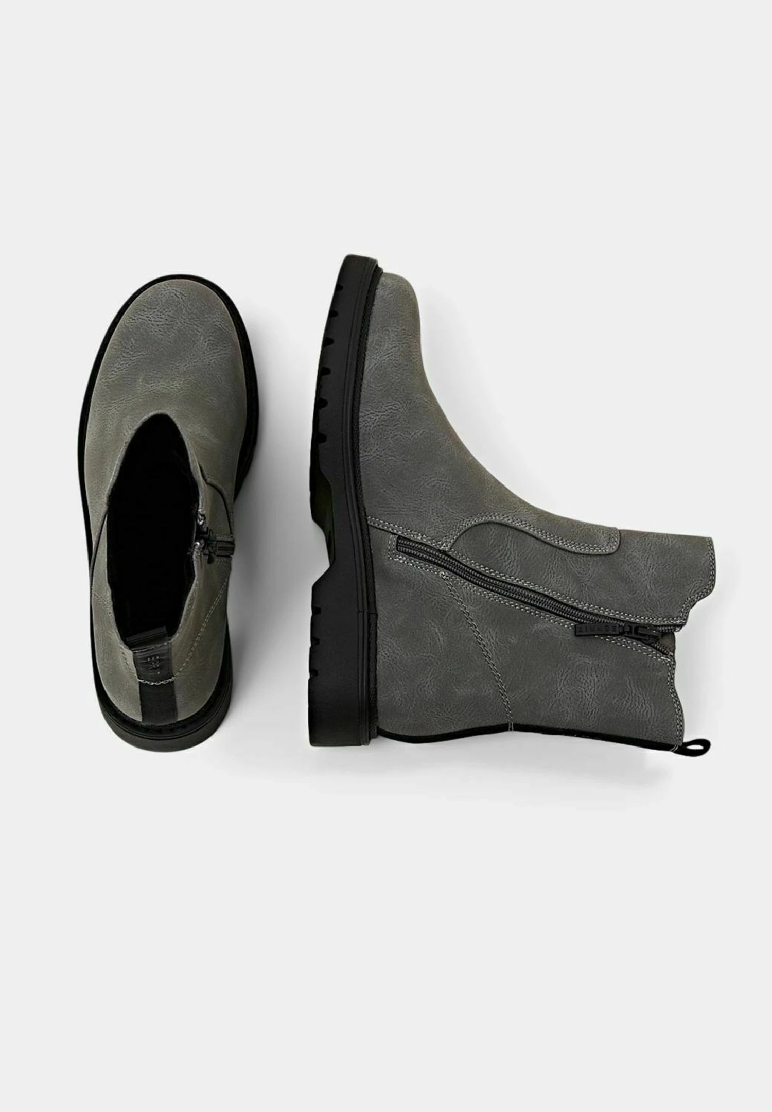 ESPRIT Korte Laarzen - Grey 4 ESPRIT Korte Laarzen - Grey - Afbeelding 4