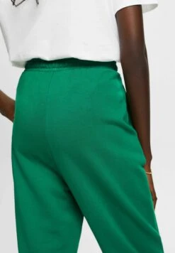 ESPRIT Mit Logo Bio - Trainingsbroek - Dark Green -Esprit 94202e3c0df543fdbf44201307126bb2