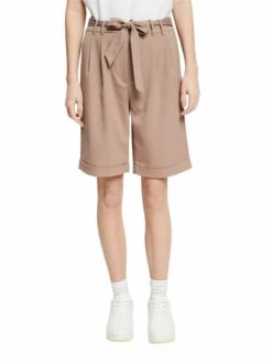 ESPRIT Mit Bundfalten - Shorts - Taupe -Esprit 945dc3ffdb9d46298da282fdf2ec5cf2