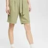 ESPRIT Mit Bundfalten - Shorts - Light Khaki