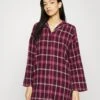 ESPRIT Nightshirt Long Sleeve - Nachtjapon - Bordeaux Red