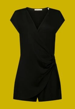 Edc By Esprit Overalls - Jumpsuit - Black -Esprit 94ef9d0bd06042a392661f1f7dbcb9dd