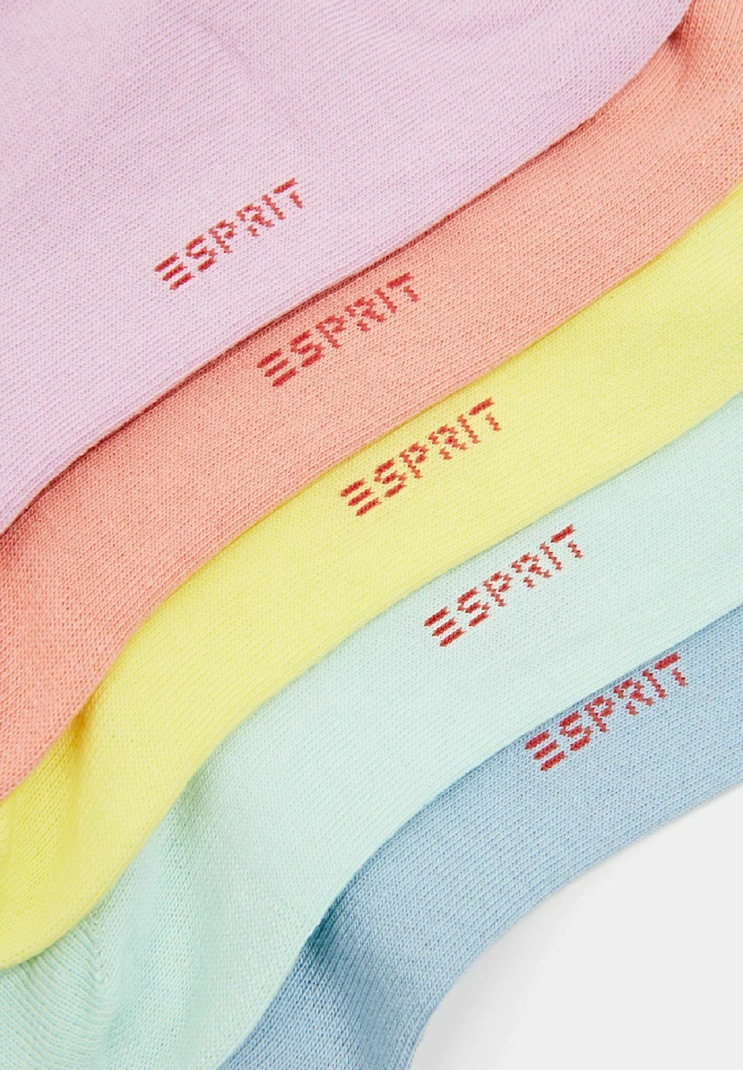 ESPRIT 5 Pack - Enkelsokken - Multicolor 3 ESPRIT 5 Pack - Enkelsokken - Multicolor - Afbeelding 3