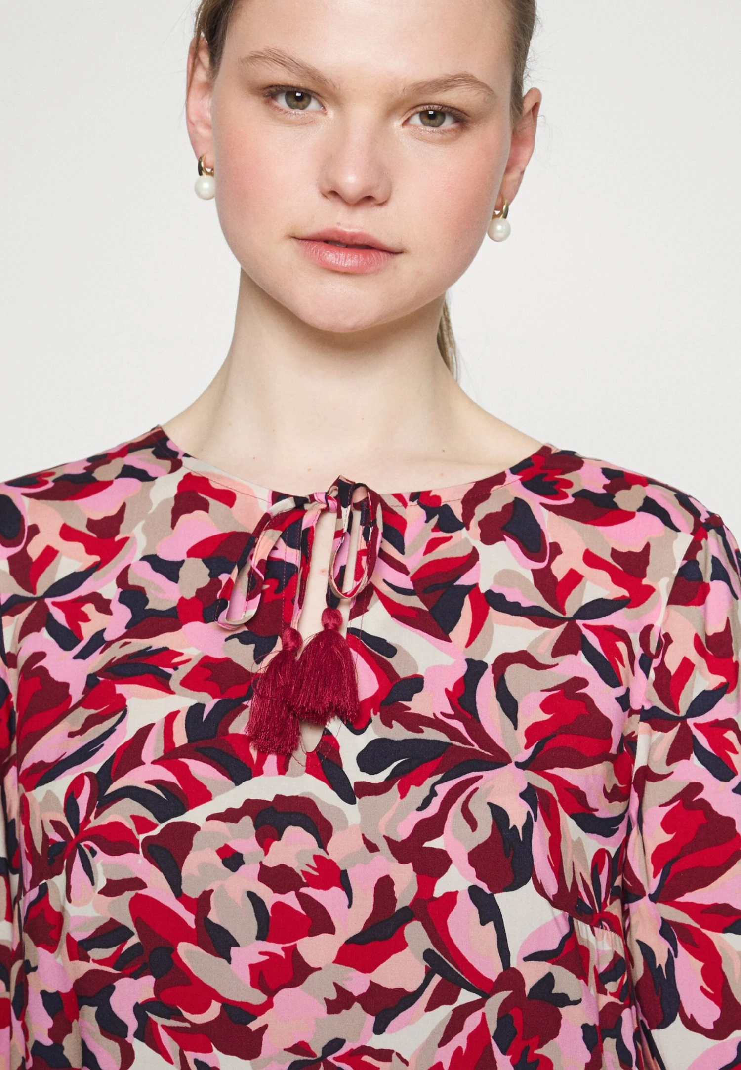 ESPRIT Carilo Beach - Strandaccessoire - Dark Red 4 ESPRIT Carilo Beach - Strandaccessoire - Dark Red - Afbeelding 4