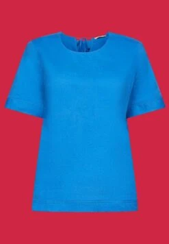 ESPRIT Rn Blou - Blouse - Bright Blue -Esprit 953d619633e94c79838cf40b4c4528ef