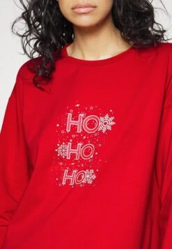 ESPRIT X Mas Nightshirt - Nachtjapon - Dark Red -Esprit 953db553561b4c6f9da46b583cbb24e4