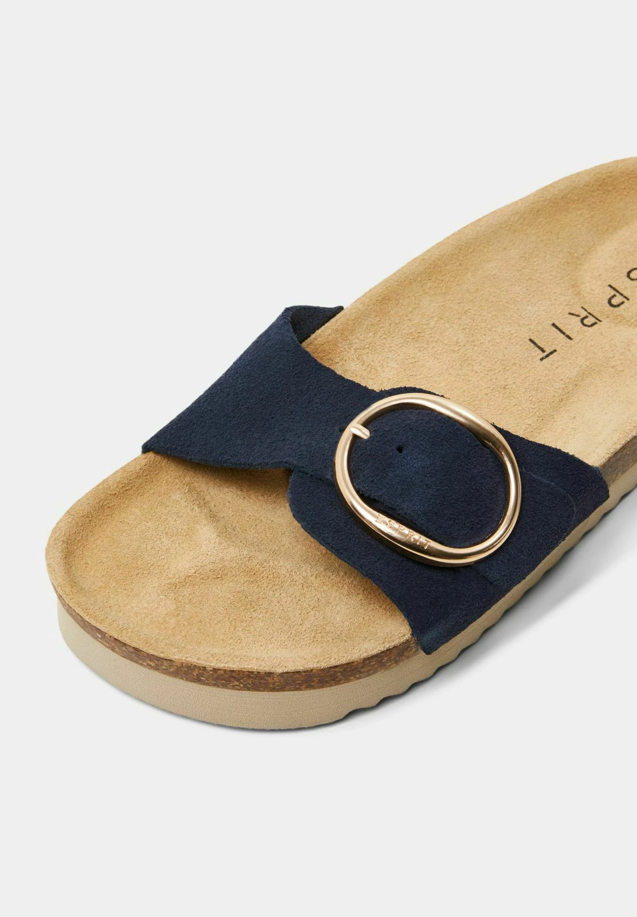 ESPRIT Mit Schnalle - Muiltjes - Navy 5 ESPRIT Mit Schnalle - Muiltjes - Navy - Afbeelding 5