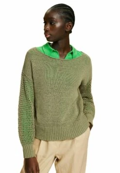 ESPRIT Lockerer- Trui - Light Khaki