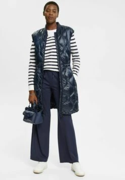 ESPRIT Stepp - Bodywarmer - Navy -Esprit 95d228b90e2f43e5a34a1d2617657e15