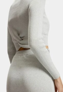 ESPRIT Look Twist-Detail Am Rücken - Trui - Silver -Esprit 961cdc85b459400db5cfce9102e77655