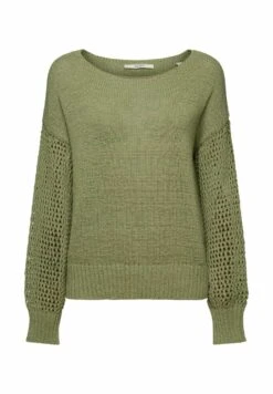 ESPRIT Lockerer- Trui - Light Khaki 17 ESPRIT Lockerer- Trui - Light Khaki -Esprit 9736a2716b304d91b15807351a381e3e