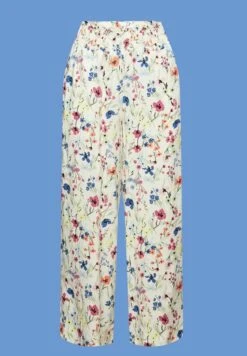 ESPRIT Broek - Off White -Esprit 975ffda333ac4436953e0b5b6c29b40c