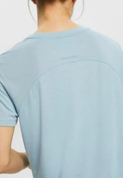 Active - T-Shirt Basic - Pastel Blue -Esprit 97d87c5de5044b30a3601d50755e8272