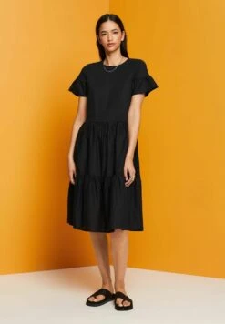 Edc By Esprit Jurk - Black -Esprit 982439fc35204be387d2c6a787c9c6ec