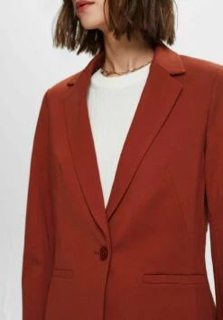 ESPRIT Halflange Jas - Rust Brown 12 ESPRIT Halflange Jas - Rust Brown -Esprit 9861896999df40adaed5538ac36d3569