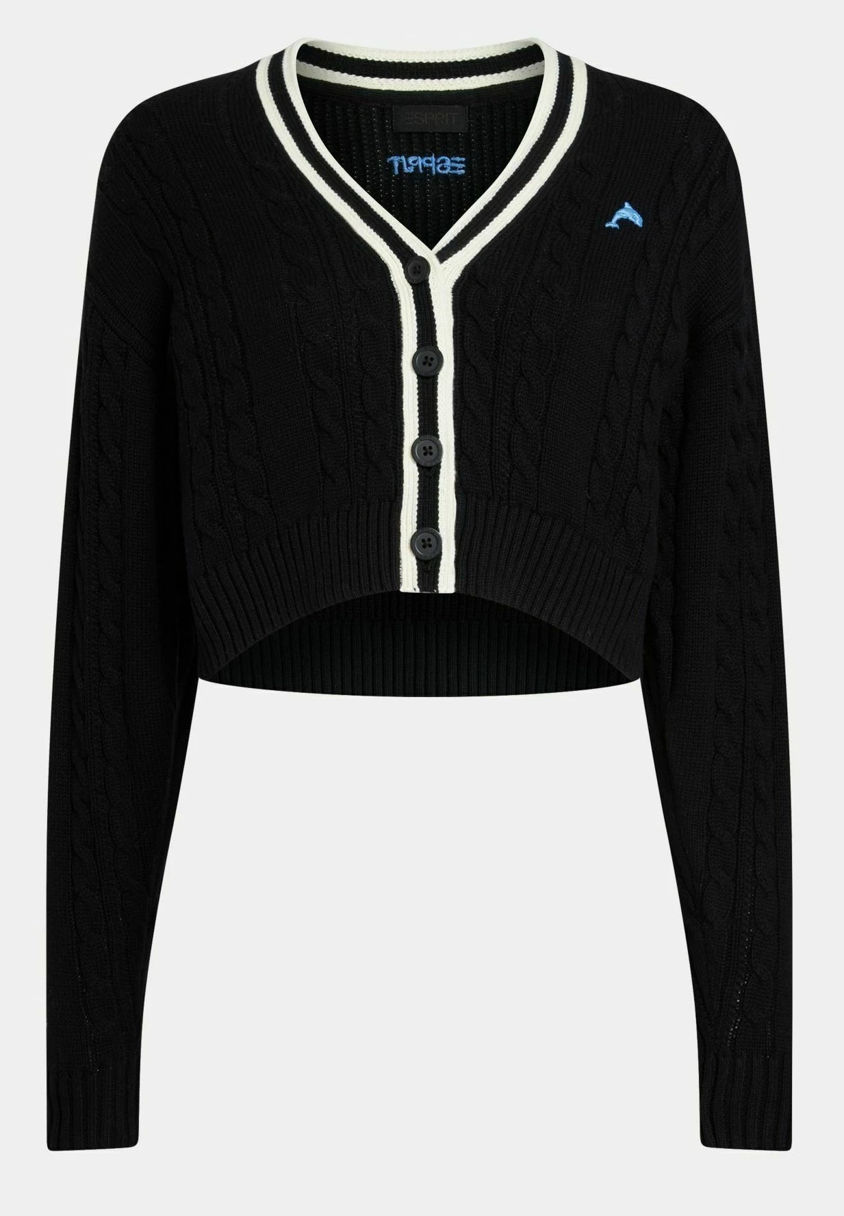 ESPRIT Vest - Black 5 ESPRIT Vest - Black - Afbeelding 5