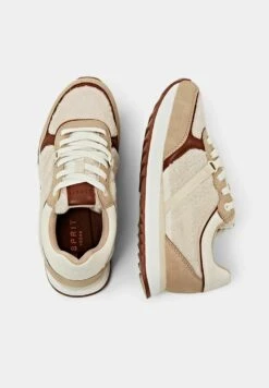 ESPRIT Sneakers Laag - Beige -Esprit 99ce1b0cc61e48c2a2d37e9afc67473d