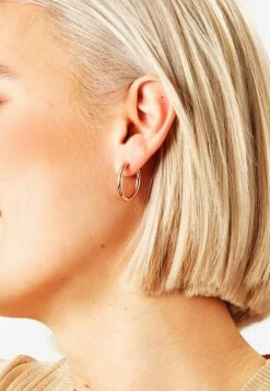 ESPRIT Creolen Edelstahl - Oorbellen - Roségold