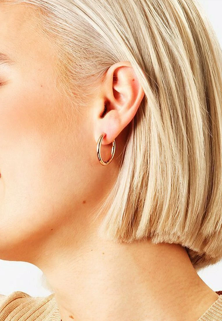 ESPRIT Creolen Edelstahl - Oorbellen - Roségold 1 ESPRIT Creolen Edelstahl - Oorbellen - Roségold