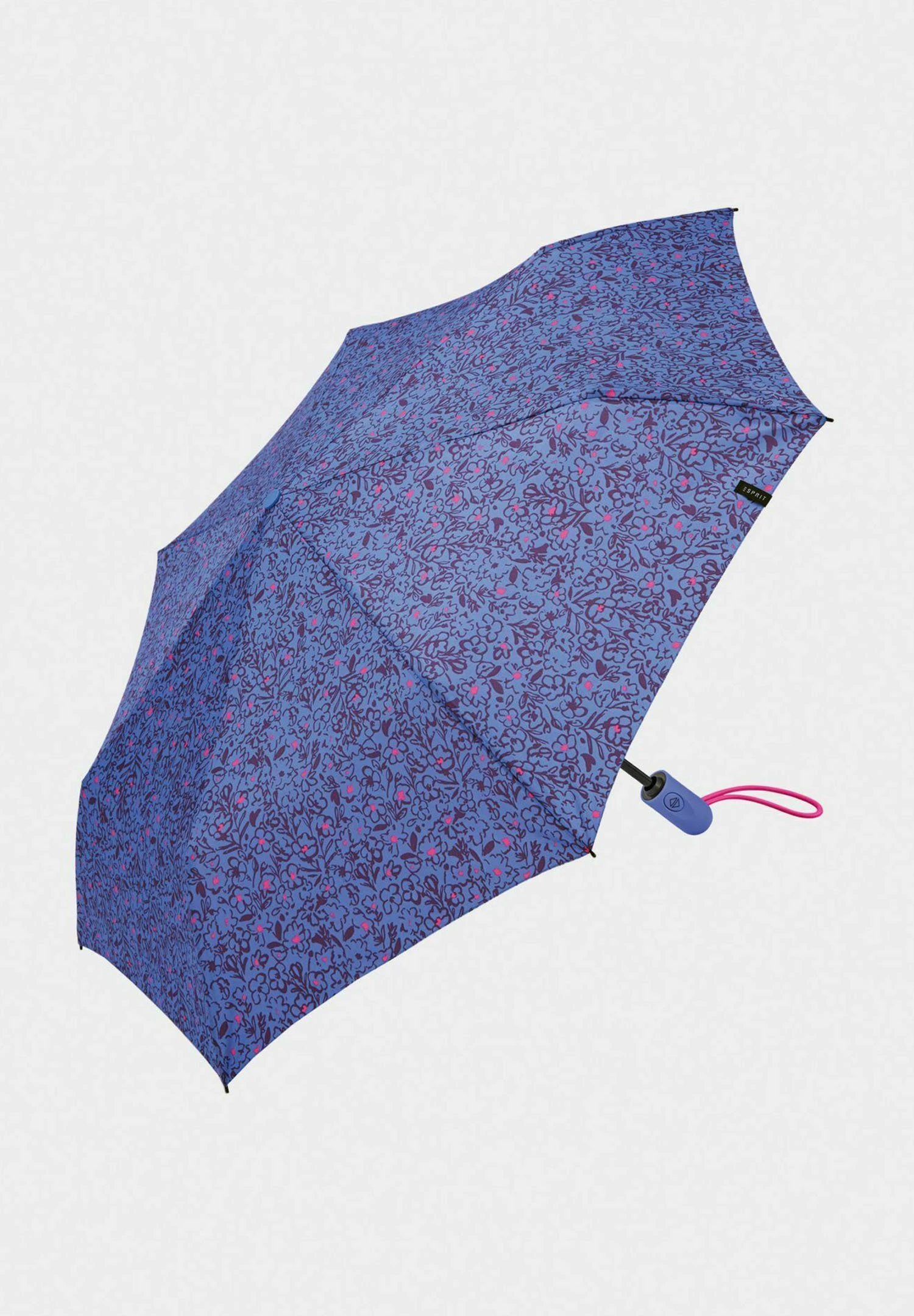 ESPRIT EasymaticMit Floralem Print - Paraplu - One Color 3 ESPRIT EasymaticMit Floralem Print - Paraplu - One Color - Afbeelding 3