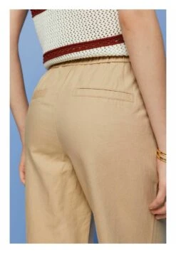 ESPRIT Broek - Sand -Esprit 9ae6c8ed823f46a7bc44dc6623e22fde