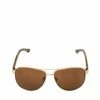 ESPRIT Unisex- Im Aviator-Style - Zonnebril - Havanna