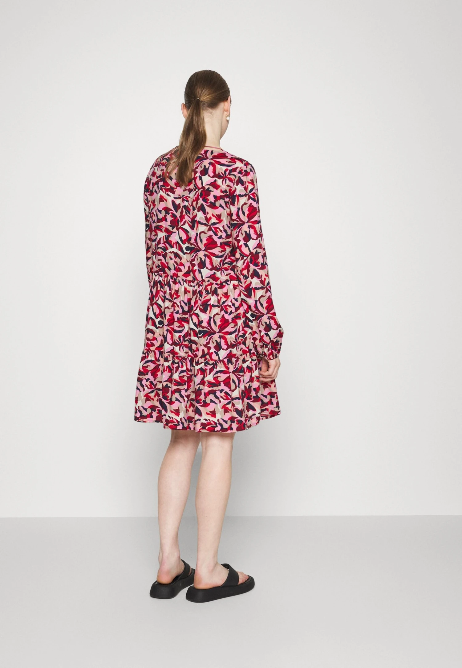 ESPRIT Carilo Beach - Strandaccessoire - Dark Red 3 ESPRIT Carilo Beach - Strandaccessoire - Dark Red - Afbeelding 3