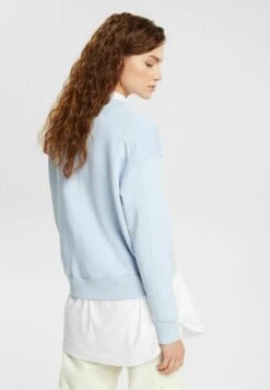 ESPRIT Mit-Logo - Sweater - Pastel Blue -Esprit 9bb12d2c27ae4f02a5ba7e9427c2de26