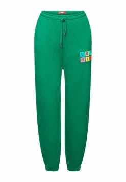 ESPRIT Mit Logo Bio - Trainingsbroek - Dark Green -Esprit 9c27b1c24e2e4edd9548dc97bc8a8e42