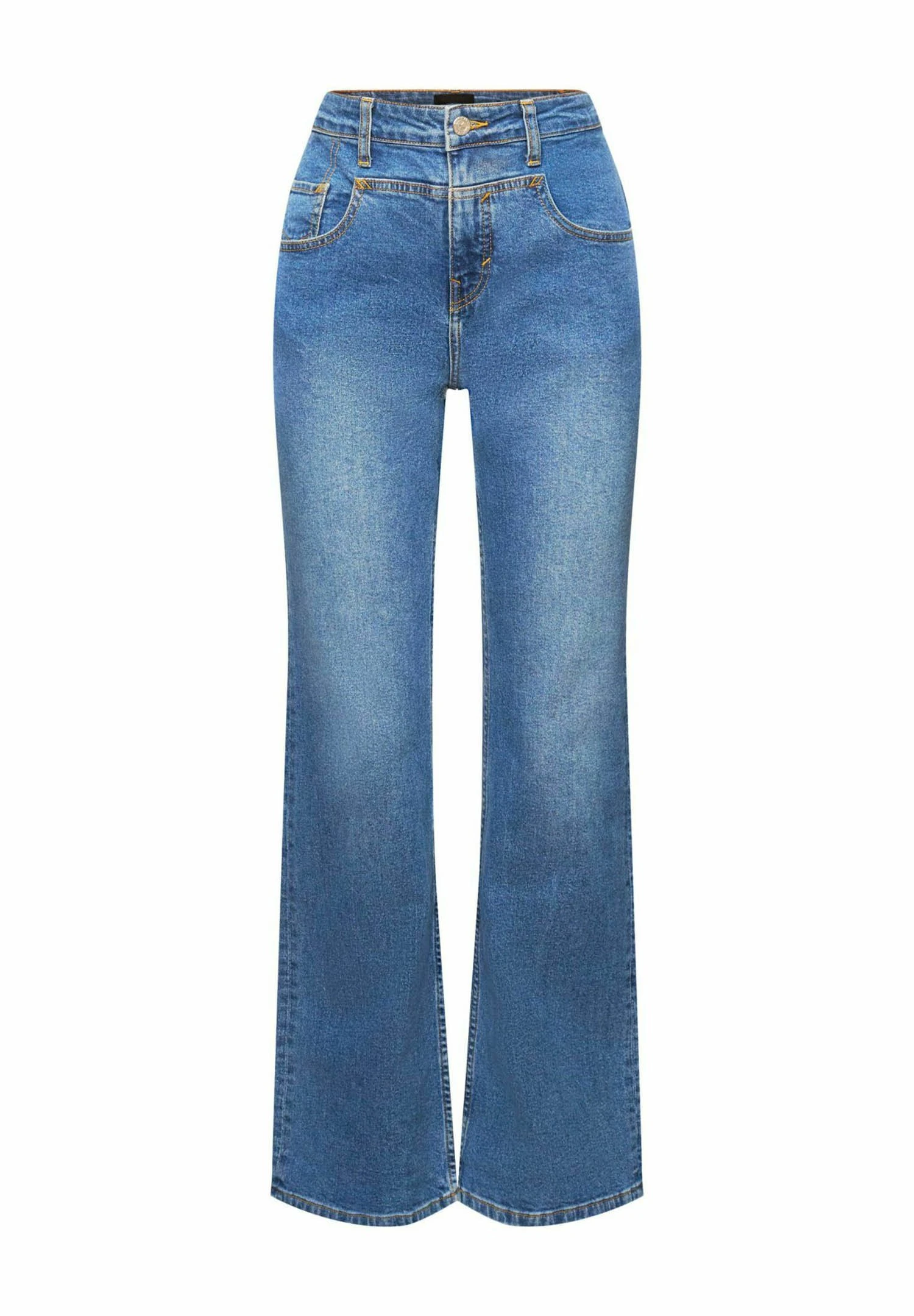 ESPRIT Flared Jeans - Blue Dark Washed 6 ESPRIT Flared Jeans - Blue Dark Washed - Afbeelding 6