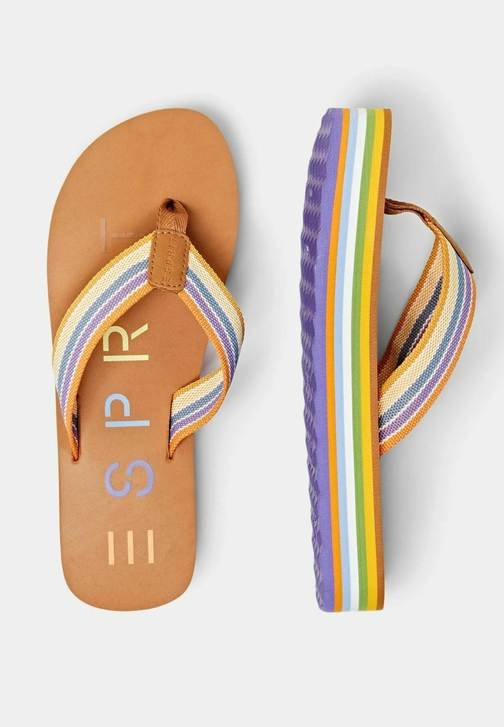 ESPRIT Teenslippers - Multicolour 3 ESPRIT Teenslippers - Multicolour - Afbeelding 3