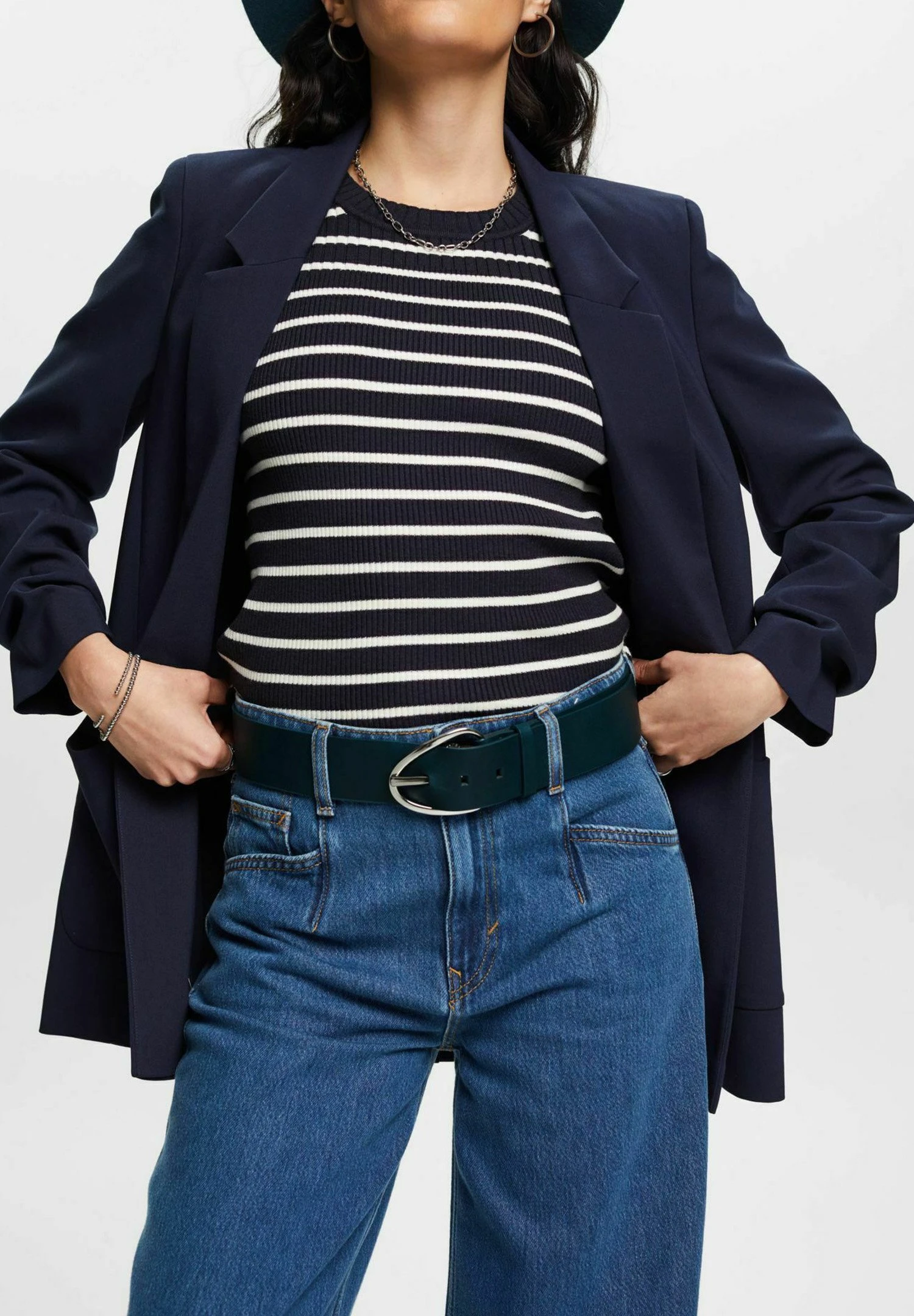 ESPRIT Mit Metallschliesse - Riem - Teal Green 1 ESPRIT Mit Metallschliesse - Riem - Teal Green