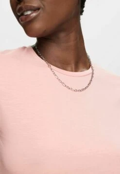 ESPRIT Mit Rundhalsausschnitt - T-Shirt Basic - Pink -Esprit 9c6880c1c24442acb57dfa069f5763a3