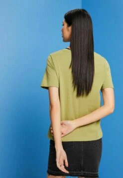 Edc By Esprit T-Shirt Basic - Pistachio Green -Esprit 9d253a0cc2004325b297c8e0ee0742bf
