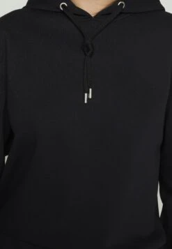 ESPRIT Hodded- Sweater - Black -Esprit 9d57355ab1204f898871b30b2ee0f4c2