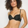 ESPRIT Shiny Sexy Padded Bra - T-Shirt Bh - Black