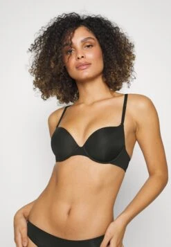 ESPRIT Shiny Sexy Padded Bra - T-Shirt Bh - Black