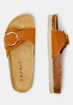 ESPRIT Mit Schnalle - Muiltjes - Caramel -Esprit 9e31d683a7fd4ed88fe6c38a35cd48f3