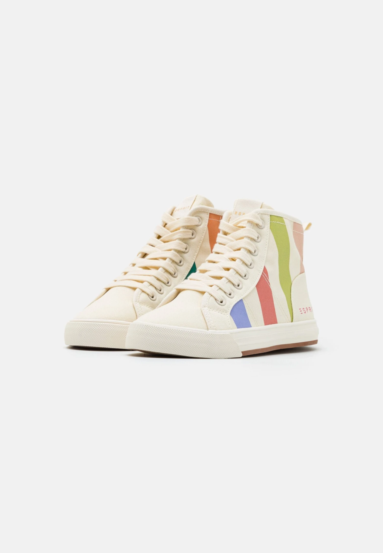 ESPRIT Striboti - Sneakers Hoog - Multi-Coloured 3 ESPRIT Striboti - Sneakers Hoog - Multi-Coloured - Afbeelding 3