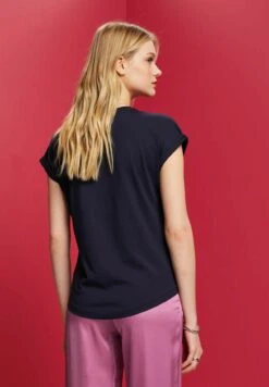 ESPRIT T-Shirt Print - Navy -Esprit 9e9a192dc1e3437f8c80db1ea197c9bd